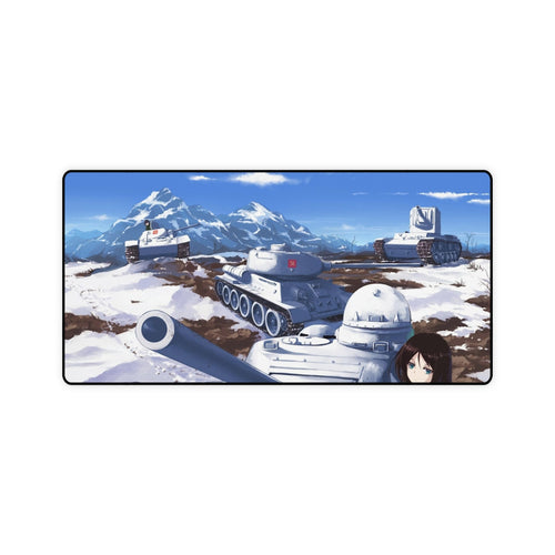 Girls und Panzer Mouse Pad (Desk Mat)