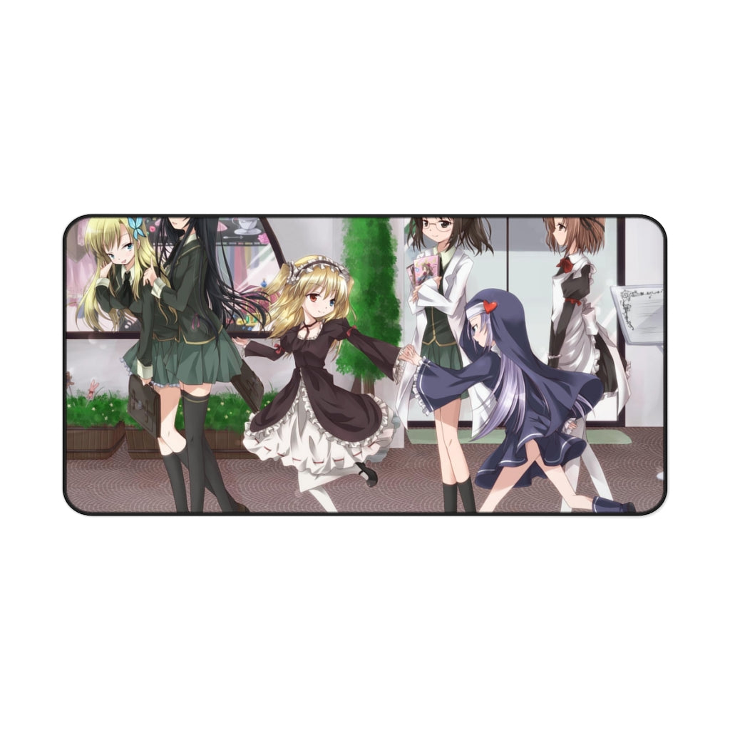 Boku Wa Tomodachi Ga Sukunai Sena Kashiwazaki, Yozora Mikazuki, Kobato Hasegawa, Rika Shiguma, Maria Takayama Mouse Pad (Desk Mat)