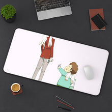 Load image into Gallery viewer, The World God Only Knows Mouse Pad (Desk Mat) On Desk
