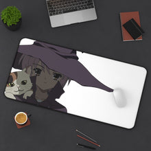 Load image into Gallery viewer, The Melancholy Of Haruhi Suzumiya Mouse Pad (Desk Mat) On Desk
