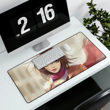 Load image into Gallery viewer, Mikasa Ackerman Attack on Titan Mouse Pad (Desk Mat)
