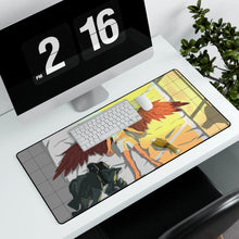 Load image into Gallery viewer, Sweet dreams hawks zzZ Mouse Pad (Desk Mat) With Laptop
