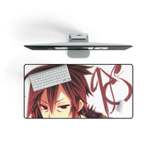 Load image into Gallery viewer, No Game No Life Mouse Pad (Desk Mat) On Desk
