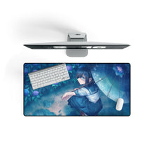 Load image into Gallery viewer, Anime Girl Mouse Pad (Desk Mat) On Desk
