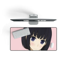 Load image into Gallery viewer, Kuzu no Honkai Mouse Pad (Desk Mat) On Desk
