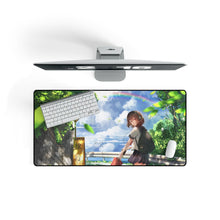 Load image into Gallery viewer, Anime Girl Mouse Pad (Desk Mat) On Desk
