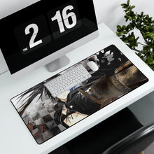 Load image into Gallery viewer, Black Rock Shooter Mouse Pad (Desk Mat)
