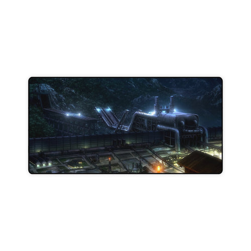 Trainfort Station Mouse Pad (Desk Mat)