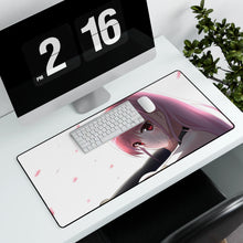 Load image into Gallery viewer, Anime Girl Mouse Pad (Desk Mat) With Laptop

