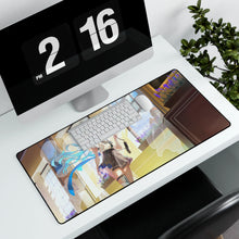 Load image into Gallery viewer, Anime Original Mouse Pad (Desk Mat) With Laptop
