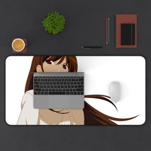 Load image into Gallery viewer, The World God Only Knows Mouse Pad (Desk Mat) With Laptop
