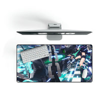 Load image into Gallery viewer, Anime, Girl, Fantasy, Cannon, Black Rock Shooter, Mouse Pad (Desk Mat)
