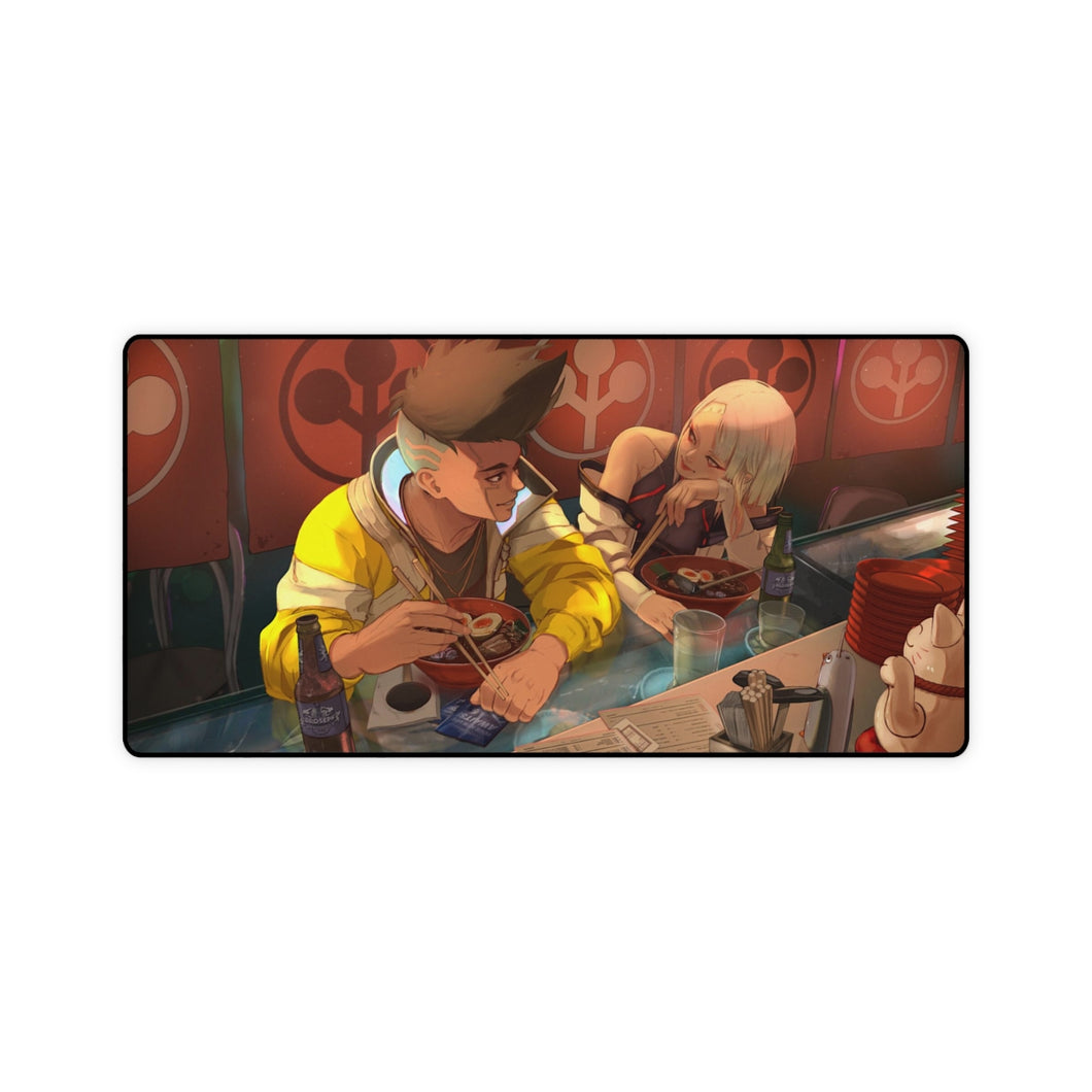 Lucy & David Mouse Pad (Desk Mat)