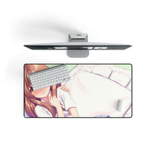 Load image into Gallery viewer, Koe No Katachi Shouko Nishimiya Mouse Pad (Desk Mat) On Desk
