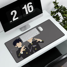 Load image into Gallery viewer, Mob Psycho 100 Shigeo Kageyama, Ritsu Kageyama Mouse Pad (Desk Mat) With Laptop
