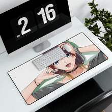 Load image into Gallery viewer, Anime Original Mouse Pad (Desk Mat) With Laptop
