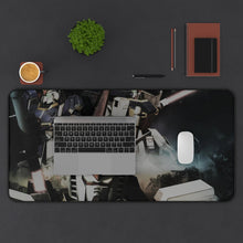 Load image into Gallery viewer, Anime Gundam Mouse Pad (Desk Mat) With Laptop
