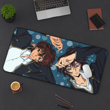 Load image into Gallery viewer, Code Geass Lelouch Lamperouge, Suzaku Kururugi Mouse Pad (Desk Mat) With Laptop
