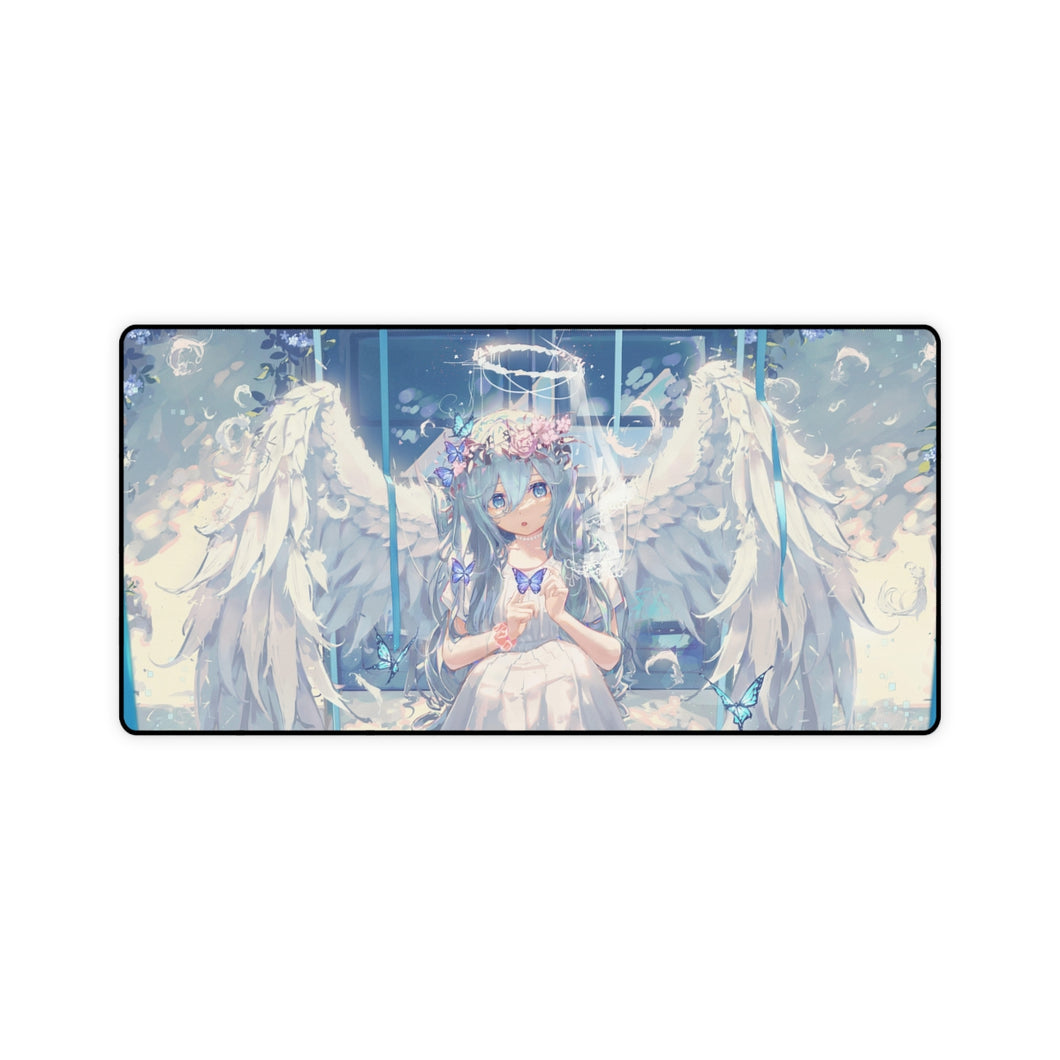 Anime Angel Mouse Pad (Desk Mat)