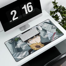 Load image into Gallery viewer, Mob Psycho 100 Shigeo Kageyama Mouse Pad (Desk Mat) With Laptop

