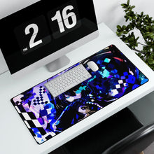 Load image into Gallery viewer, Black Rock Shooter Mouse Pad (Desk Mat)
