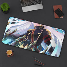 Load image into Gallery viewer, Re:Creators Mouse Pad (Desk Mat) On Desk
