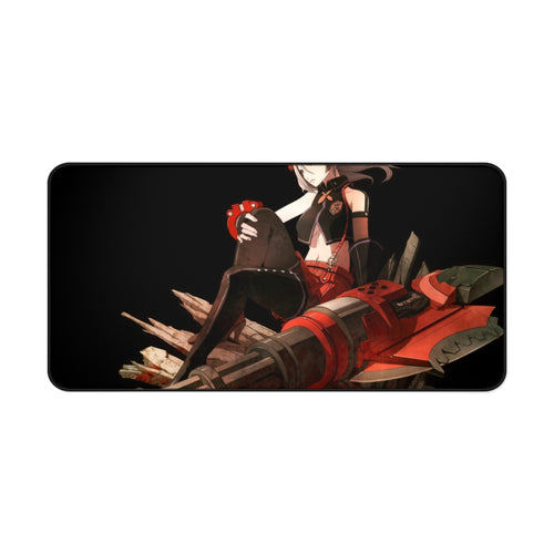 Alisa Illinichina Amiella Mouse Pad (Desk Mat)