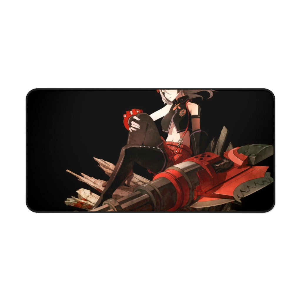 Alisa Illinichina Amiella Mouse Pad (Desk Mat)