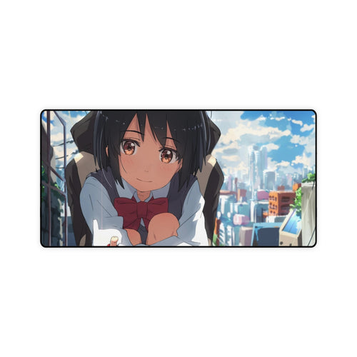 Your Name. Mouse Pad (Desk Mat)