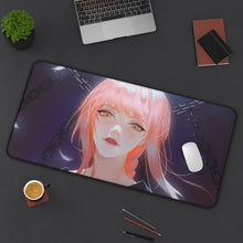 Load image into Gallery viewer, Chainsaw Man Mouse Pad (Desk Mat) On Desk
