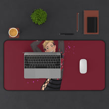 Load image into Gallery viewer, Yuri!!! On Ice Christophe Giacometti Mouse Pad (Desk Mat) With Laptop
