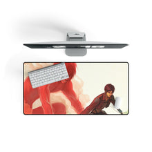 Load image into Gallery viewer, Anime Attack On Titan Mouse Pad (Desk Mat)
