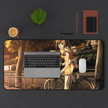 Load image into Gallery viewer, Anime Original Mouse Pad (Desk Mat) With Laptop
