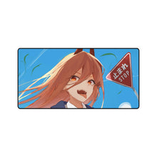 Load image into Gallery viewer, Anime Chainsaw Man Mouse Pad (Desk Mat)
