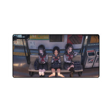 Load image into Gallery viewer, Anime Girl Mouse Pad (Desk Mat)
