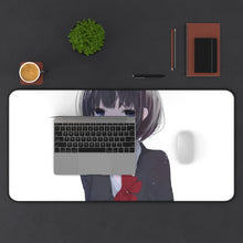 Load image into Gallery viewer, Kuzu No Honkai Hanabi Yasuraoka Mouse Pad (Desk Mat) With Laptop
