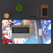 Load image into Gallery viewer, Anime Original Mouse Pad (Desk Mat) With Laptop
