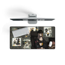 Load image into Gallery viewer, Anime Girl Mouse Pad (Desk Mat) On Desk
