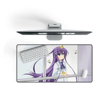 Load image into Gallery viewer, Hanbun no Tsuki ga Noboru Sora Mouse Pad (Desk Mat) On Desk
