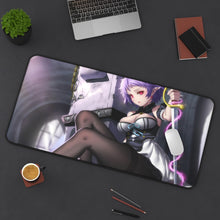 Load image into Gallery viewer, Seraph Of The End Mouse Pad (Desk Mat) On Desk

