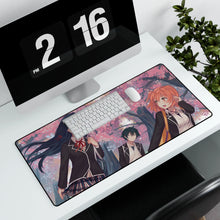 Load image into Gallery viewer, My Teen Romantic Comedy SNAFU Hachiman Hikigaya, Yukino Yukinoshita, Yui Yuigahama Mouse Pad (Desk Mat) With Laptop
