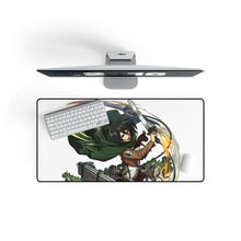 Load image into Gallery viewer, Mikasa Ackerman Mouse Pad (Desk Mat)
