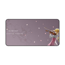 Load image into Gallery viewer, Your Lie In April Mouse Pad (Desk Mat)
