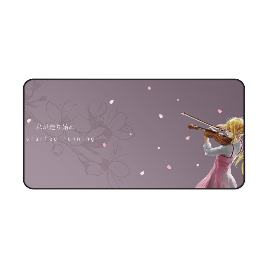 Your Lie In April Mouse Pad (Desk Mat)