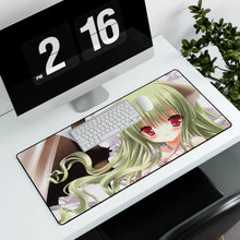 Load image into Gallery viewer, Anime Original Mouse Pad (Desk Mat) With Laptop
