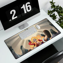 Load image into Gallery viewer, Luffy Gear 5 Sun God Nika One Mouse Pad (Desk Mat)
