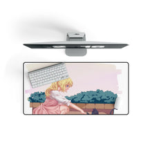 Load image into Gallery viewer, Kaori Miyazono Mouse Pad (Desk Mat) On Desk

