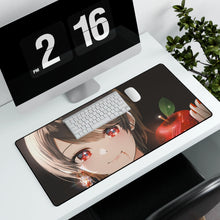 Load image into Gallery viewer, Anime Girl Mouse Pad (Desk Mat) With Laptop
