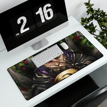 Load image into Gallery viewer, Obito Uchiha, Sharingan, Mask, Mouse Pad (Desk Mat)
