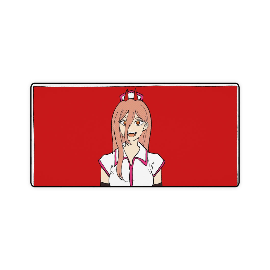 Anime Chainsaw Man Mouse Pad (Desk Mat)